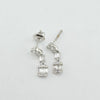Diamond 18k D 0.70ct Earrings