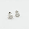 Diamond 18k D 0.85ct Earrings
