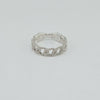Diamond 18k D 0.32ct Infinity Ring
