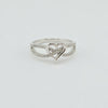Diamond 14k D 0.25ct  Infinity Ring