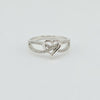 Diamond 14k D 0.25ct  Infinity Ring