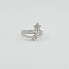 Diamond 18k D 0.92ct Star Ring