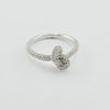 Diamond 14k D 0.50ct  Knot Ring