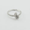 Diamond 14k D 0.50ct  Knot Ring