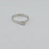 Diamond 18k D 0.19ct Engagement Ring