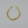 18K Marina Link 7mm Bracelet 11.9g