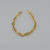 18K Marina Link 7mm Bracelet 11.9g