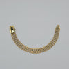 18K 2Toned Rollie Link 10mm Bracelet 17g