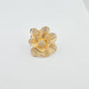 18k Flower S7.75 Ring 6.4