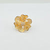 18k Flower S8 Ring 8.7g