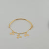 18k Cherries Baby Bracelet 2.6g