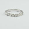 Diamond 18k D 0.94ct Band Ring