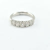 Diamond 18k D 0.90ct Band Ring