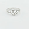 Diamond 14k D 0.14ct Heart Ring