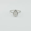 Diamond 18k D 1.36ct Engagement Ring