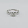Diamond 18k D 1.73ct Engagement Ring