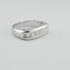 Diamond 18k D 1.06ct Band Ring