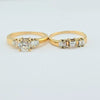Diamond 14k D 1.20ct Engage Match Band Ring