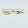 Diamond 14k D 1.20ct Engage Match Band Ring
