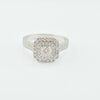 Diamond 14k D 0.77ct Engagement Ring
