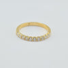 Diamond 18k D 0.94ct Wedding Ring