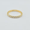 Diamond 14k D 0.50ct Wed Ring