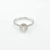 Diamond 18k D 0.45ct Engagemnt Ring