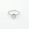 Diamond 18k D 0.45ct Engagemnt Ring