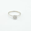 Diamond 18k D 0.45ct Engagement Ring
