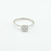 Diamond 18k D 0.45ct Engagement Ring