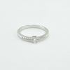 Diamond 14K D 0.29ct Engagement Ring