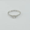 Diamond 18k D 0.40ct Engagement Ring