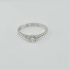 Diamond 18k D 0.40ct Engagement Ring