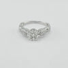 Diamond 18k D 0.88ct Cocktail Ring