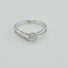 Diamond 14k D 0.34ct Engagement Ring