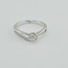 Diamond 14k D 0.34ct Engagement Ring