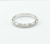 Diamond 14k D 0.25ct Band1 Ring