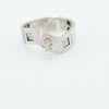 Diamond 18k D 0.14ct Engagement1 Ring