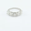 Diamond 14k D 3.04ct Band Ring