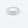 Diamond 14k D 3.04ct Band Ring
