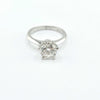 Diamond 19k D 1.70ct Engagement Ring