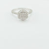Diamond 18k D 1.25ct Engagement Ring