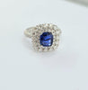 Diamond 18k BS 1.58ct D 1.75 Engagement Ring