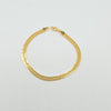 18k Chain 4mm Bracelet 6.5g