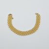 18k Beaded 10mm Bracelet 5.6g