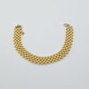 18k Beaded 10mm Bracelet 5.6g