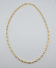 18k Movable Marina Link 6mm Chain 10g