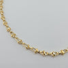 18k Movable Marina Link 6mm Chain 10.4g