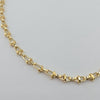18k Movable Marina Link 6mm Chain 9.5g