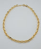 18k Cable 9mm Chain 33.2g